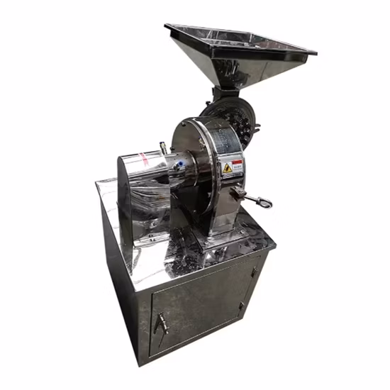 Universal Medicine Sugar Herb Mixing Grinder Grain Chili Cassava Maize Wheat Corn Powder Crusher Mixer Spice Grinding Machine