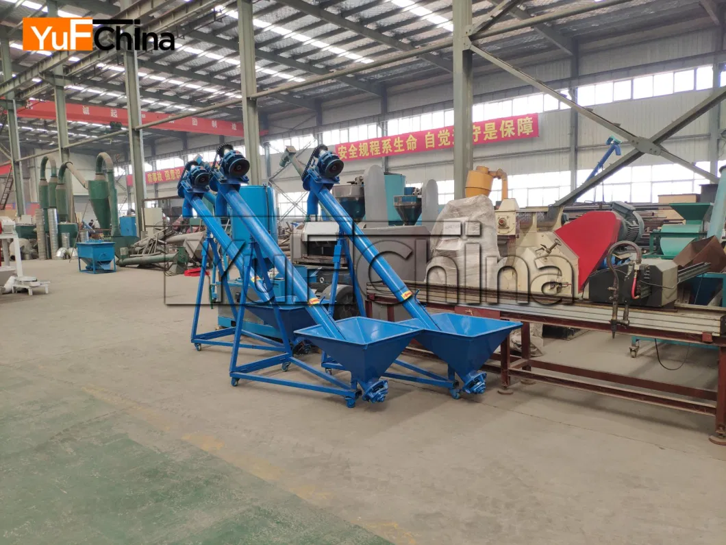 Automatic Screw Feeder Electric Screw Conveyor