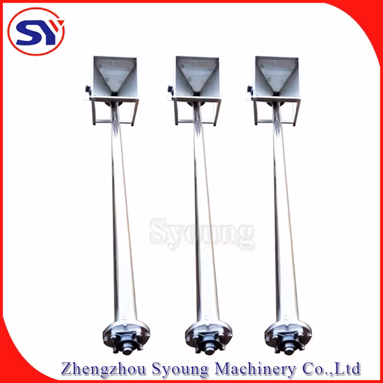 Hersteller von automatischen Partikelmaterialhandhabungsschneckenförderern