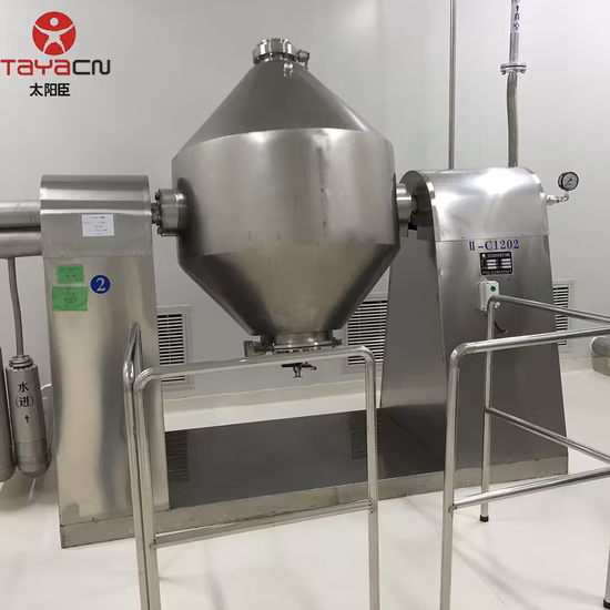 Doppelt konischer rotierender Vakuumtrockner der Szg-Serie