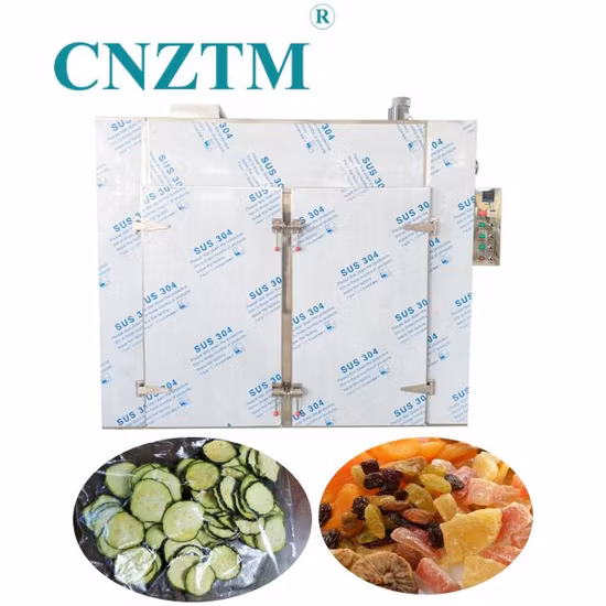 China Obst-Erdbeer-Kastentrockner