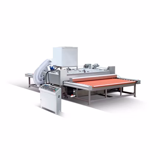 CE-Hochgeschwindigkeits-Horizontal-Glaswaschmaschine, Glasklar- und Trockner-Maschinenreinigung